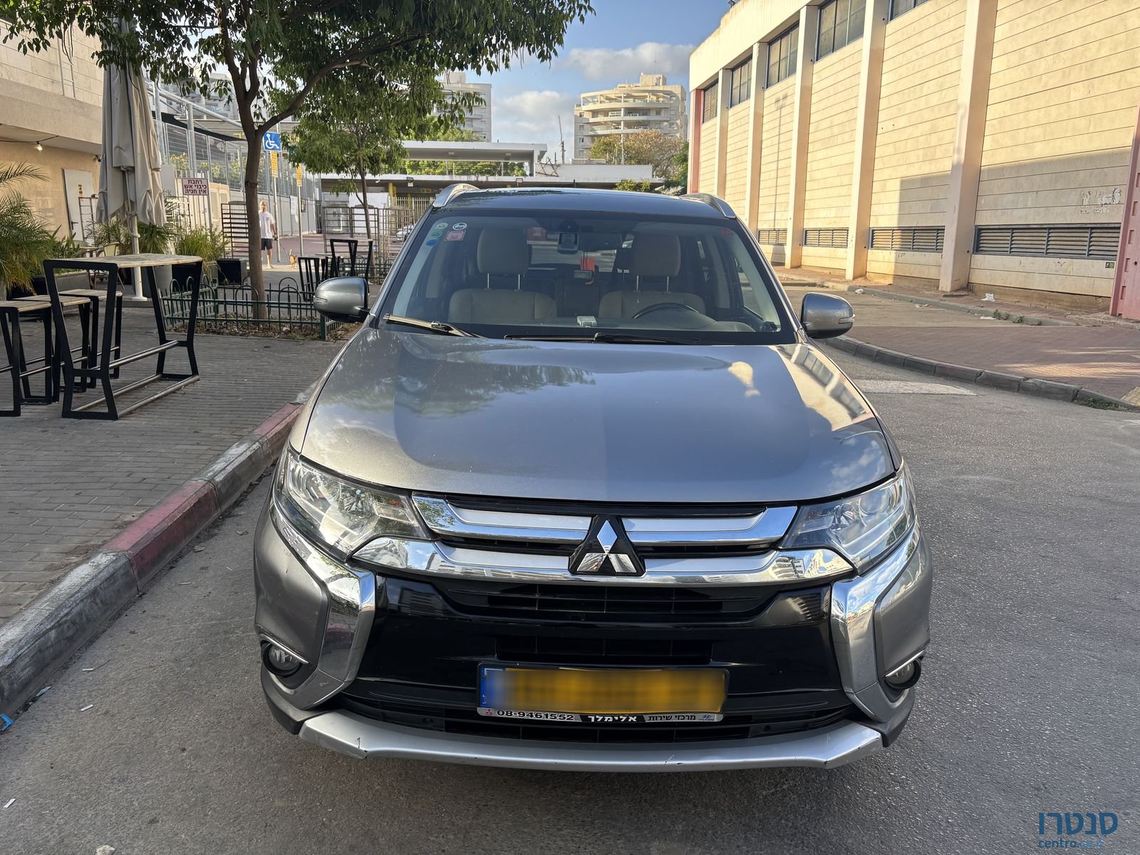 2016' Mitsubishi Outlander מיצובישי אאוטלנדר photo #1