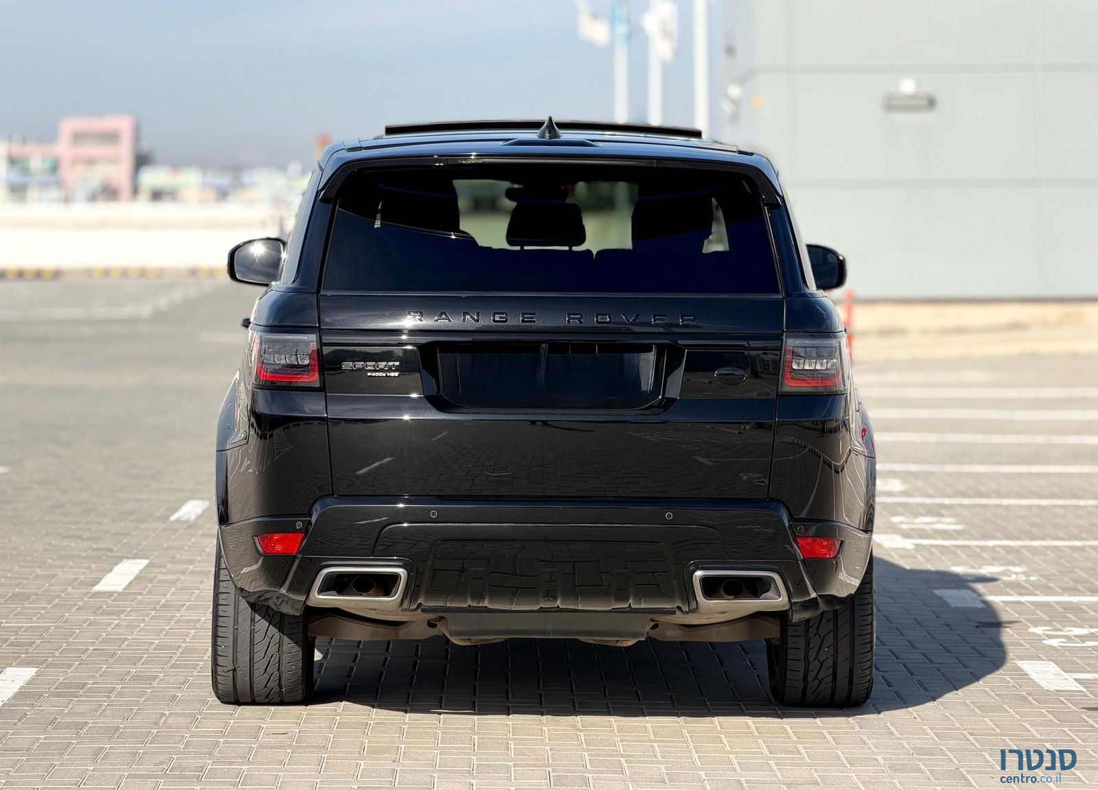 2019' Land Rover Range Rover Sport לנד רובר ריינג' רובר ספורט photo #3