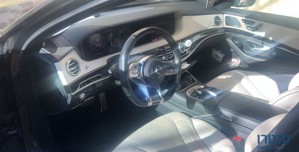 2020' Mercedes-Benz S-Class מרצדס photo #3