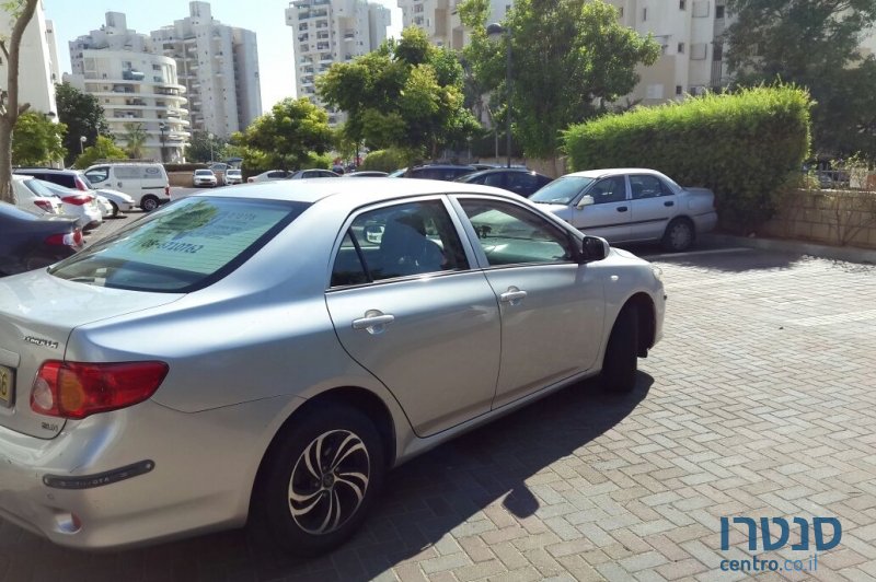 2008' Toyota Corolla photo #1