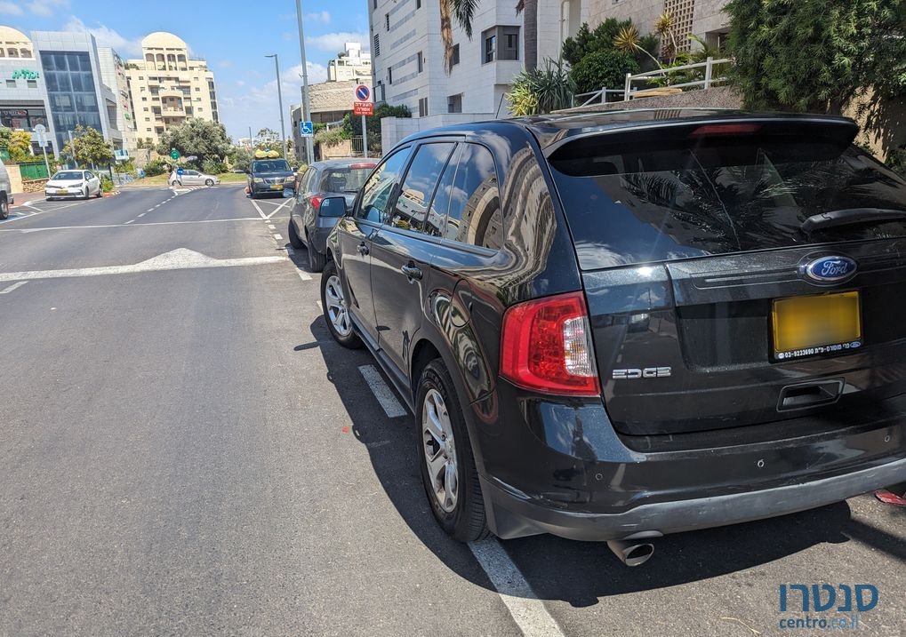 2014' Ford Edge פורד אדג' photo #5