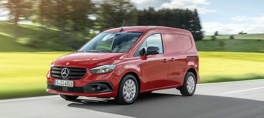 2022 Mercedes Citan Debuts With Familiar Looks, French Bones