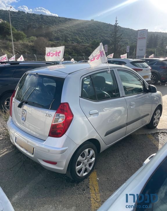 2012' Hyundai i10 יונדאי photo #2