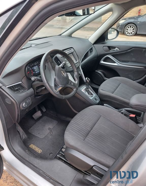 2018' Opel Zafira אופל זאפירה photo #4
