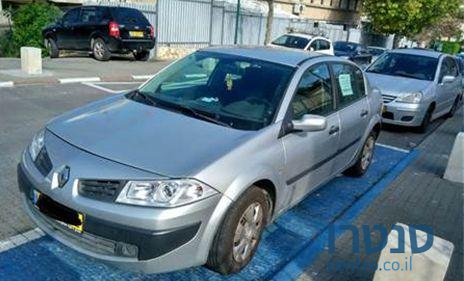 2008' Renault Megane רנו מגאן photo #2