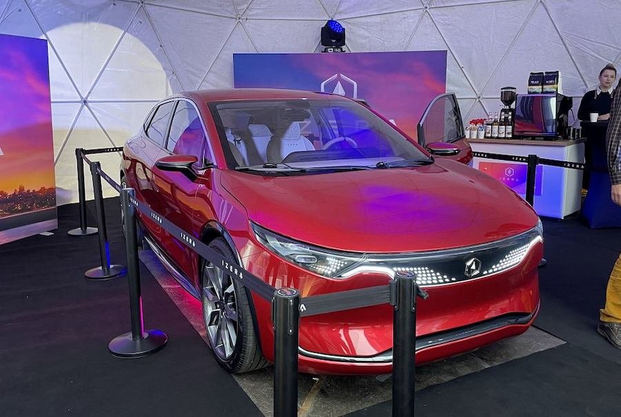 גם הפולנים רוצים מכונית חשמלית משלהם - Izera