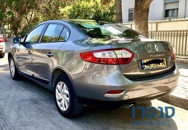 2013' Renault Fluence רנו פלואנס photo #2