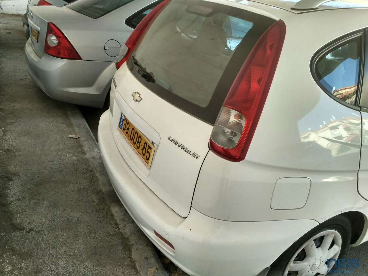 2008' Chevrolet Vivant LT photo #2