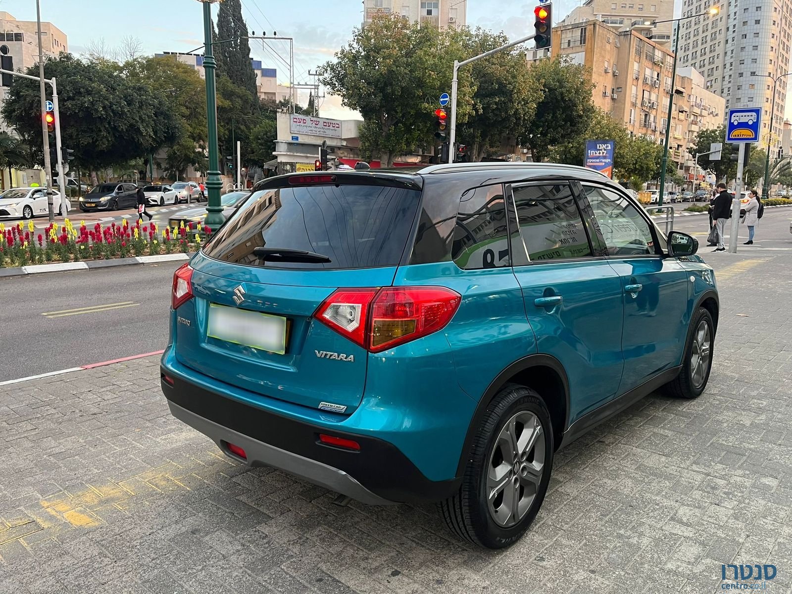 2017' Suzuki Vitara photo #6