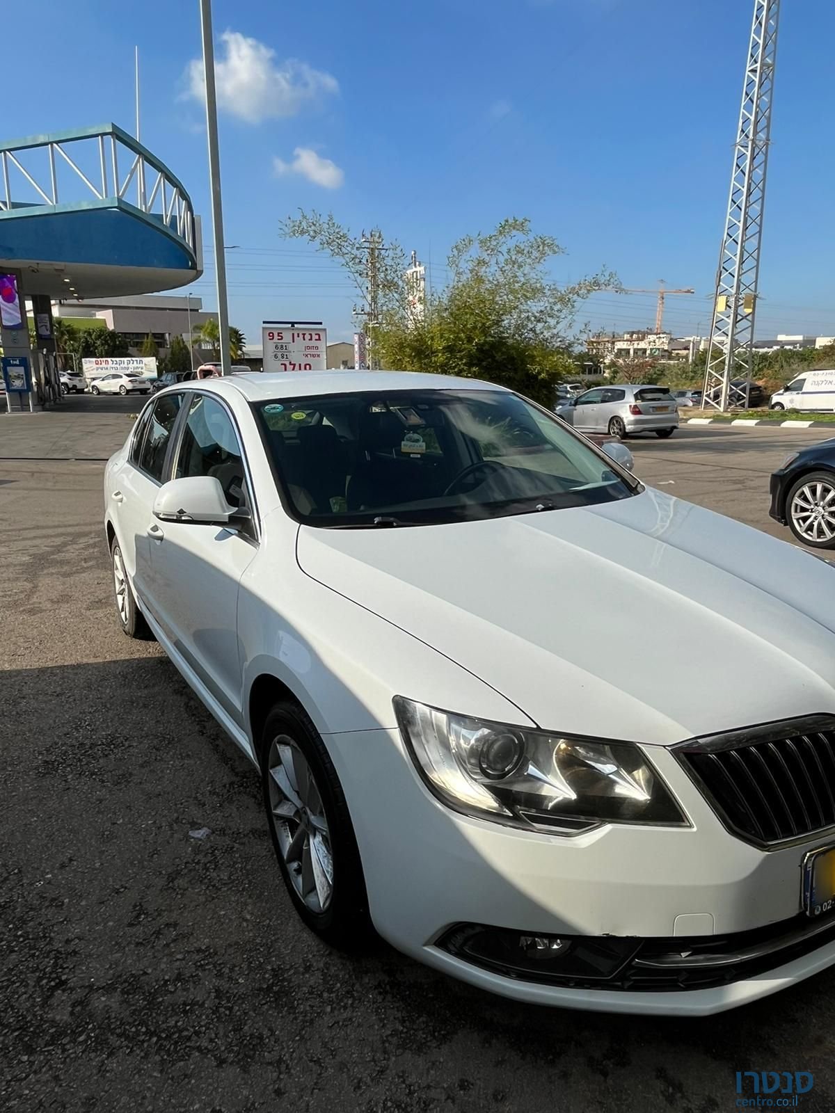 2015' Skoda Superb סקודה סופרב photo #3