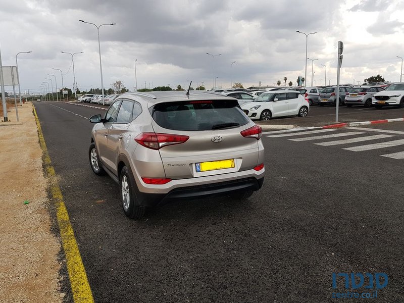 2018' Hyundai Tucson יונדאי טוסון photo #2