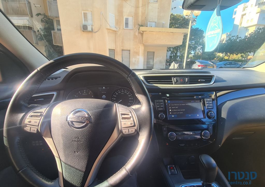 2015' Nissan Qashqai ניסאן קשקאי photo #4
