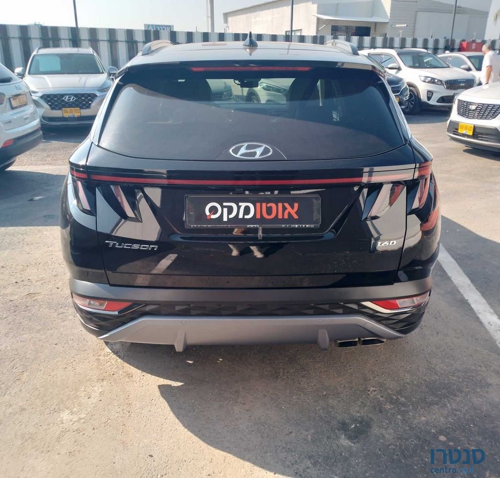 2022' Hyundai Tucson יונדאי טוסון photo #4