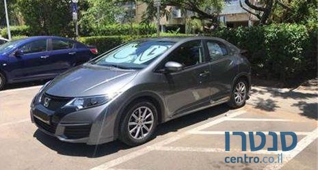 2016' Honda Civic הונדה סיוויק photo #2
