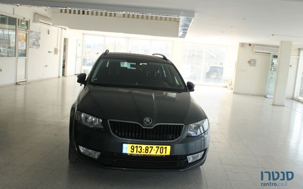 2017' Skoda Octavia סקודה אוקטביה photo #1