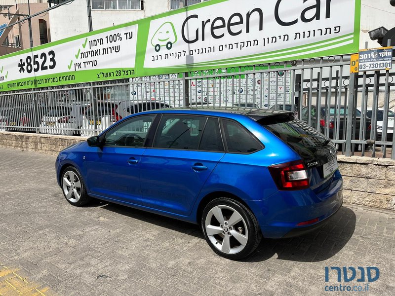 2015' Skoda Rapid סקודה ראפיד photo #4