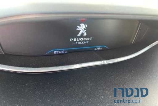 2017' Peugeot 3008 פיג'ו photo #5