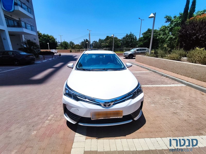 2017' Toyota Corolla טויוטה קורולה photo #1