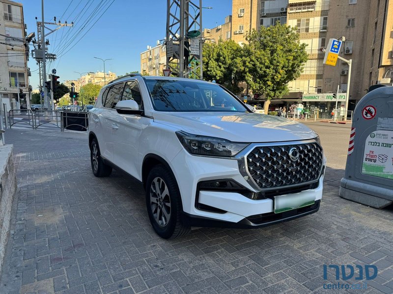 2022' SsangYong Rexton photo #6