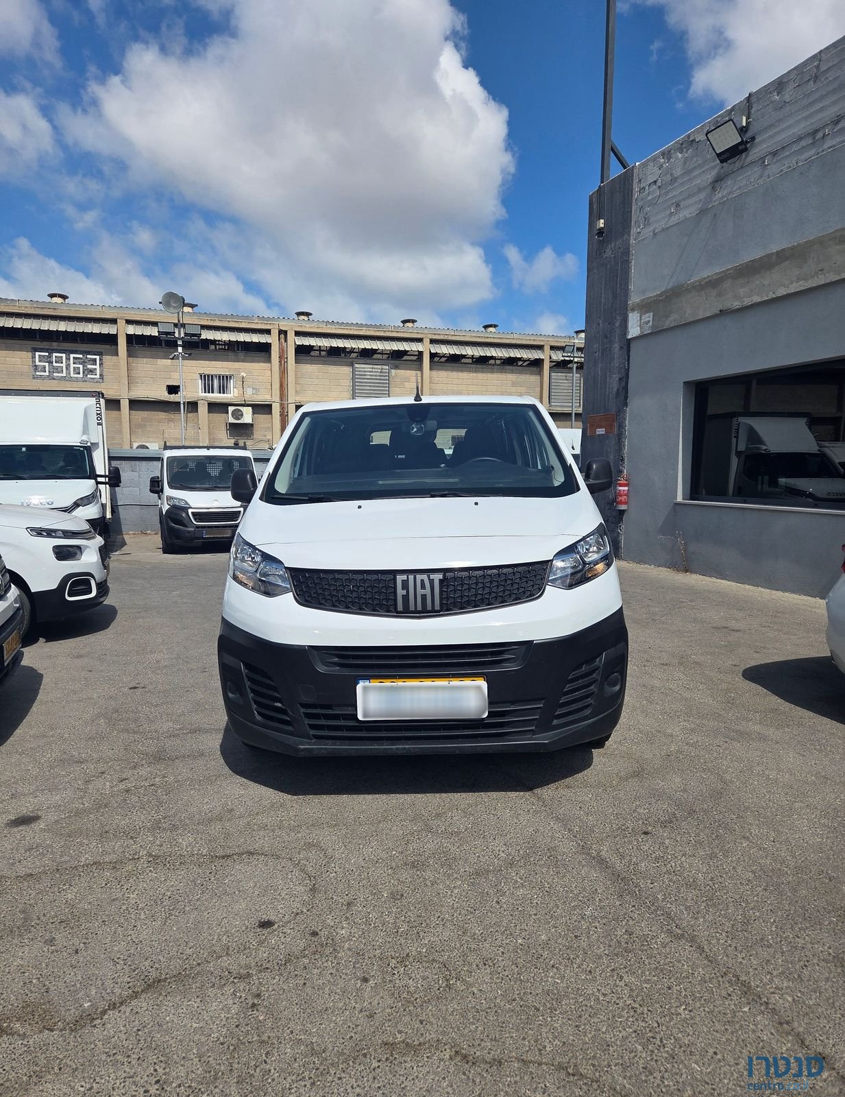 2024' Fiat Scudo פיאט סקודו photo #1