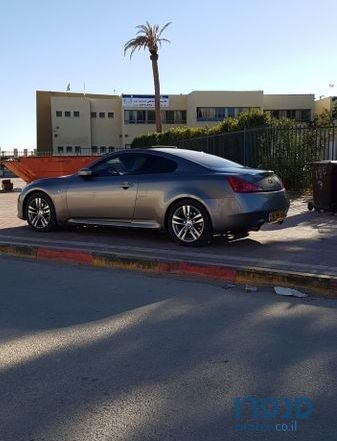 2009' Infiniti G37 אינפיניטי photo #5