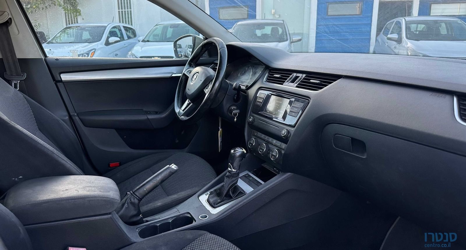 2017' Skoda Octavia סקודה אוקטביה photo #3