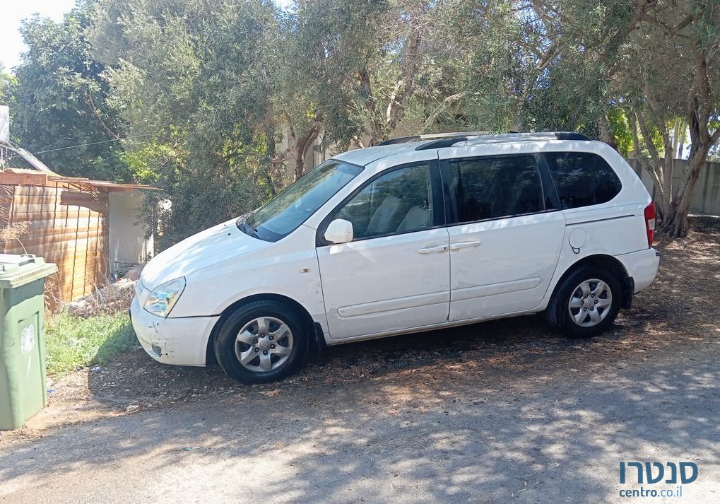 2009' Kia Carnival קיה קרניבל photo #1