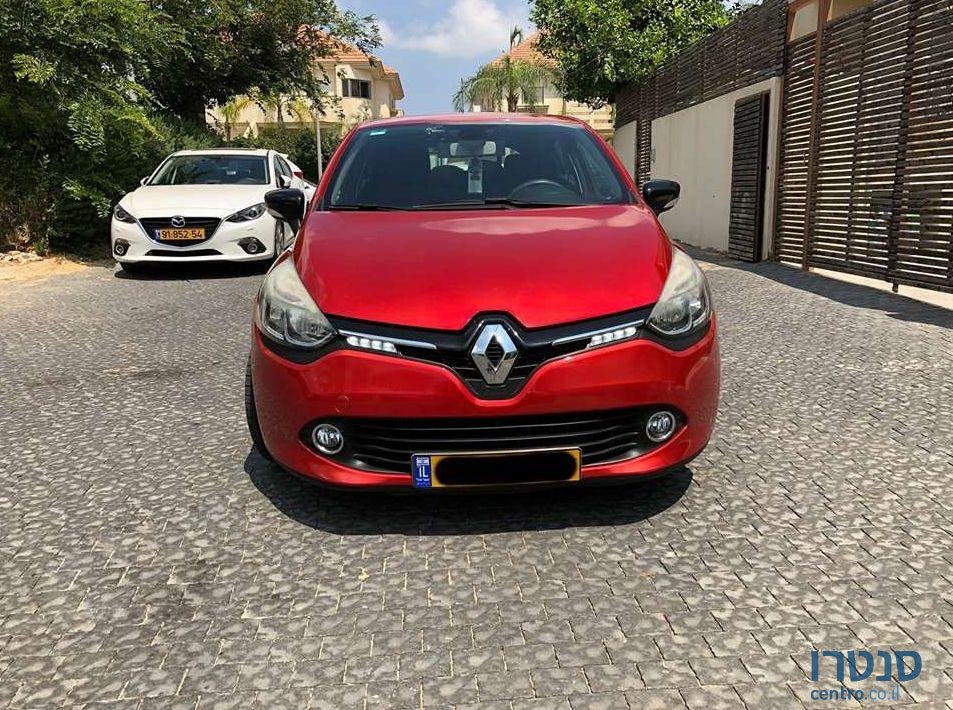 2015' Renault Clio רנו קליאו photo #3