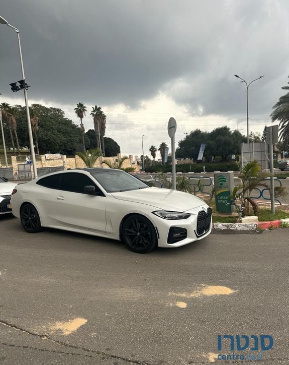 2023' BMW 4 Series ב.מ.וו סדרה 4 photo #3
