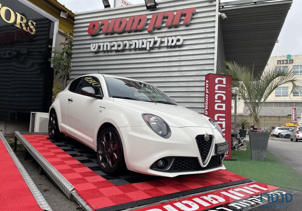 2019' Alfa Romeo MiTo אלפא רומיאו מיטו photo #1