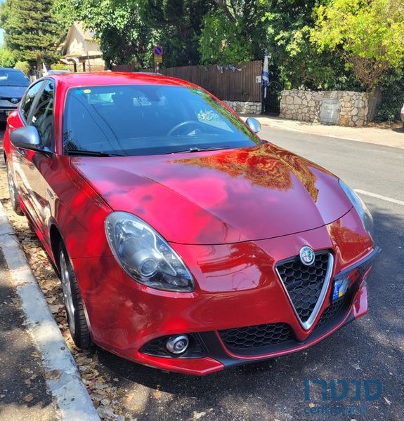 2018' Alfa Romeo Giulietta אלפא רומיאו ג'ולייטה photo #1