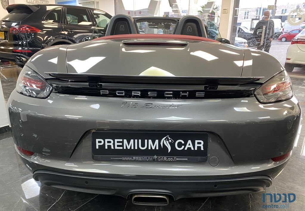 2018' Porsche 718 פורשה 718 בוקסטר photo #3
