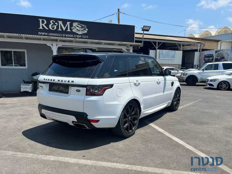 2020' Land Rover Range Rover ריינג' רובר ספורט photo #4