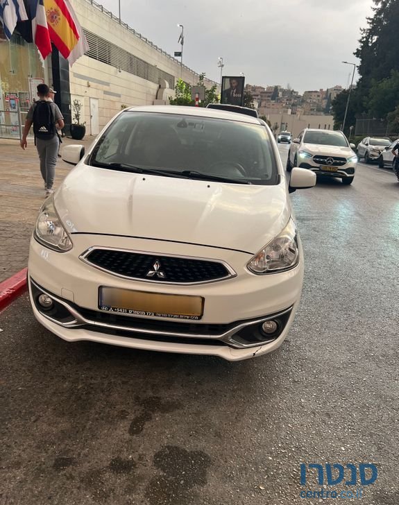 2019' Mitsubishi Space Star מיצובישי ספייס סטאר photo #1