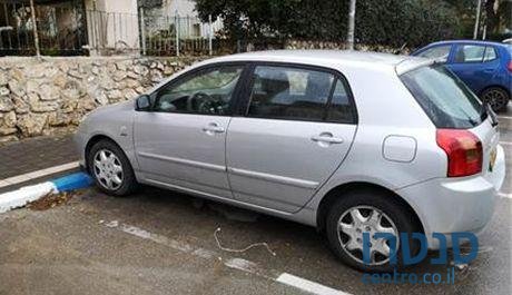 2004' Toyota Corolla טויוטה קורולה photo #1