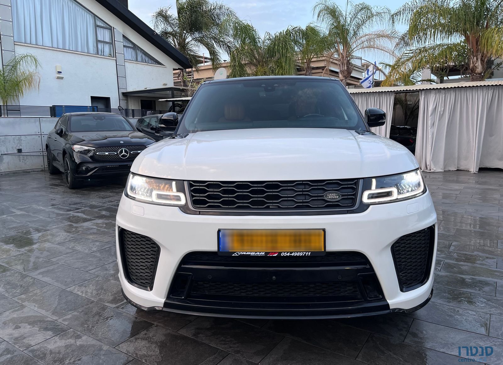 2020' Land Rover Range Rover Sport ריינג' רובר ספורט photo #6