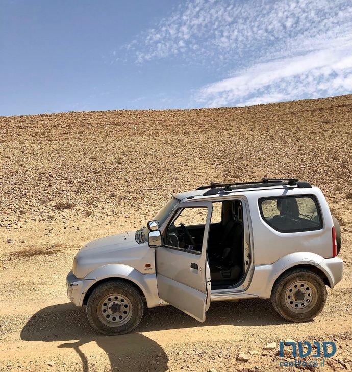 2006' Suzuki Jimny סוזוקי ג'ימני photo #3