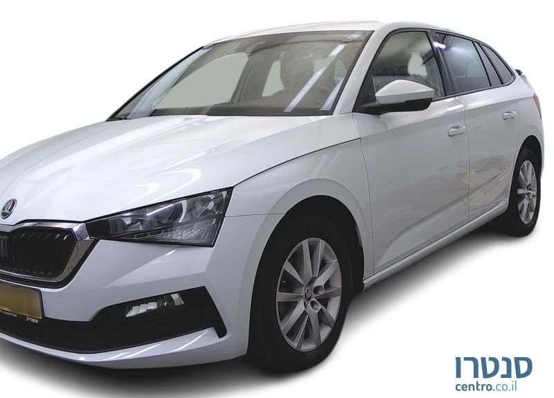 2021' Skoda Scala סקודה סקאלה photo #3