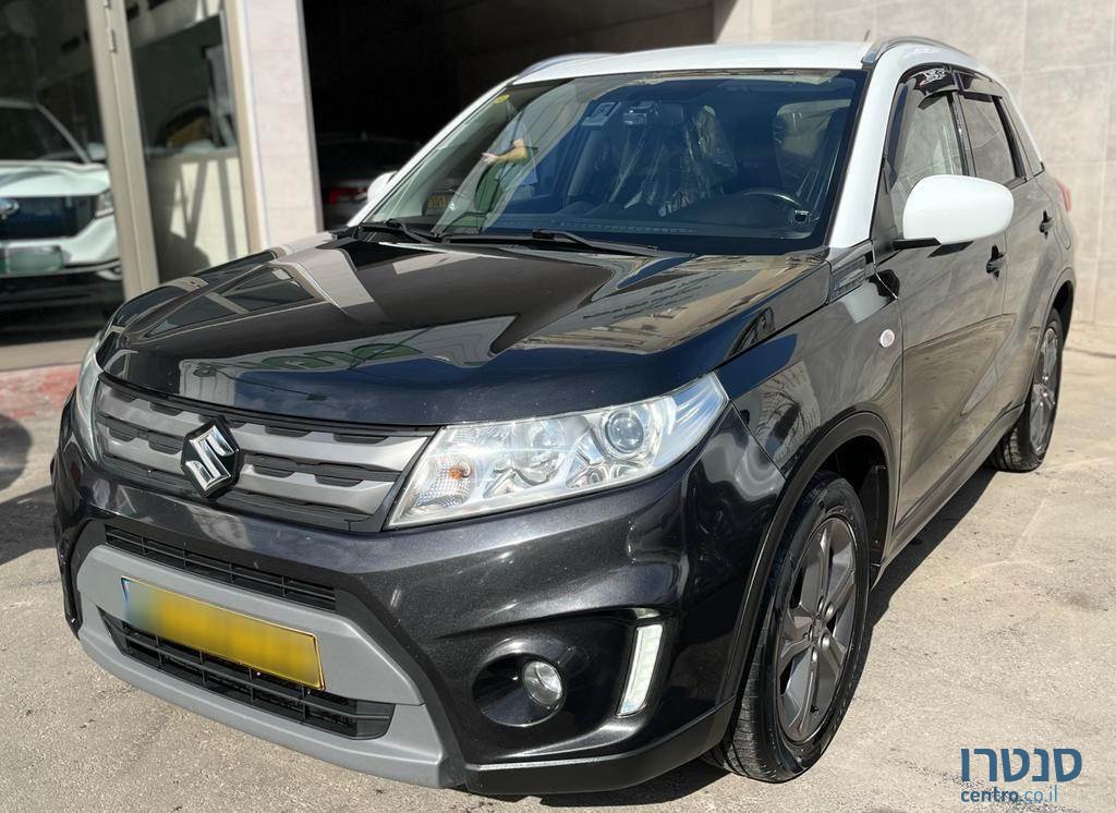 2016' Suzuki Vitara photo #1