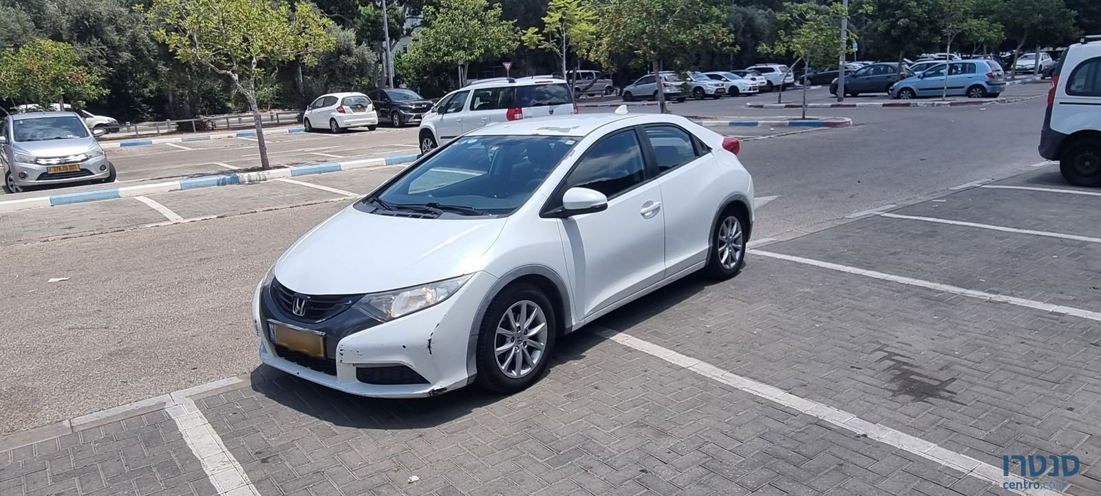 2012' Honda Civic הונדה סיוויק photo #2