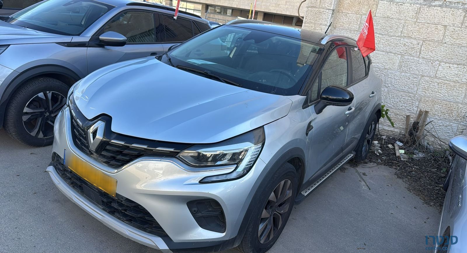 2021' Renault Captur רנו קפצ'ור photo #1