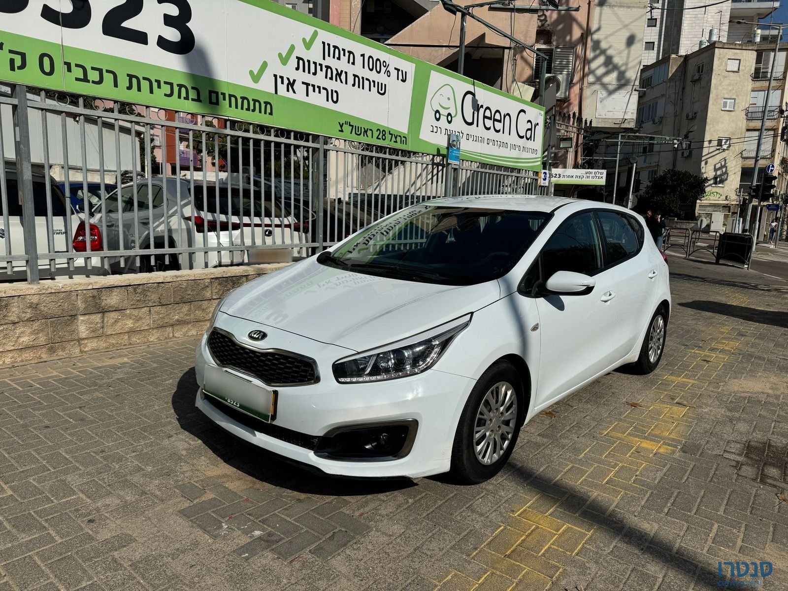 2018' Kia Ceed photo #1