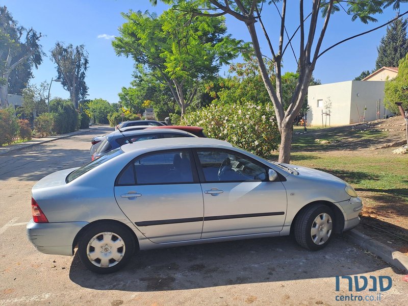 2007' Toyota Corolla טויוטה קורולה photo #2