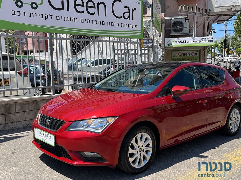 2014' SEAT Leon סיאט לאון photo #2