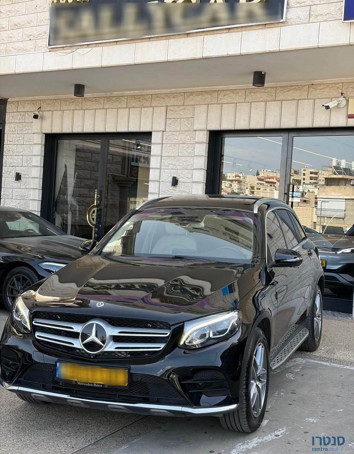 2019' Mercedes-Benz GLC מרצדס-בנץ photo #1