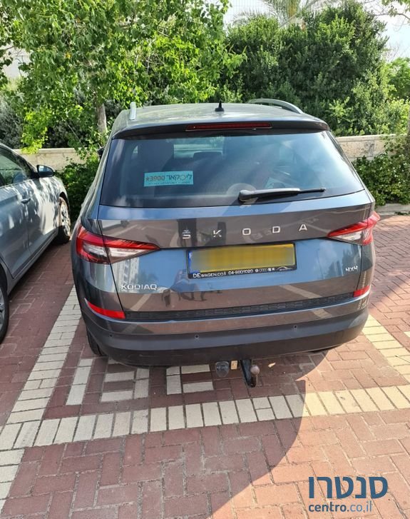2020' Skoda Kodiaq סקודה קודיאק photo #4