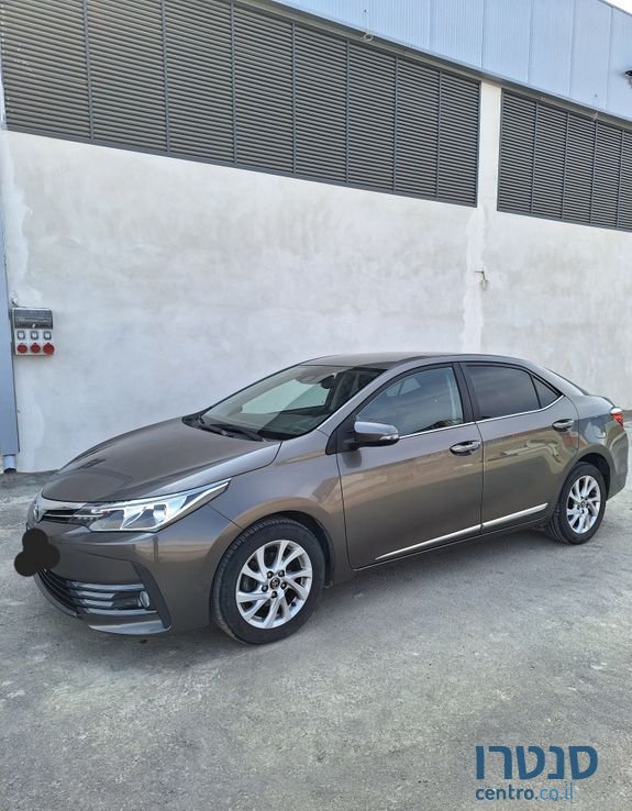 2018' Toyota Corolla טויוטה קורולה photo #1
