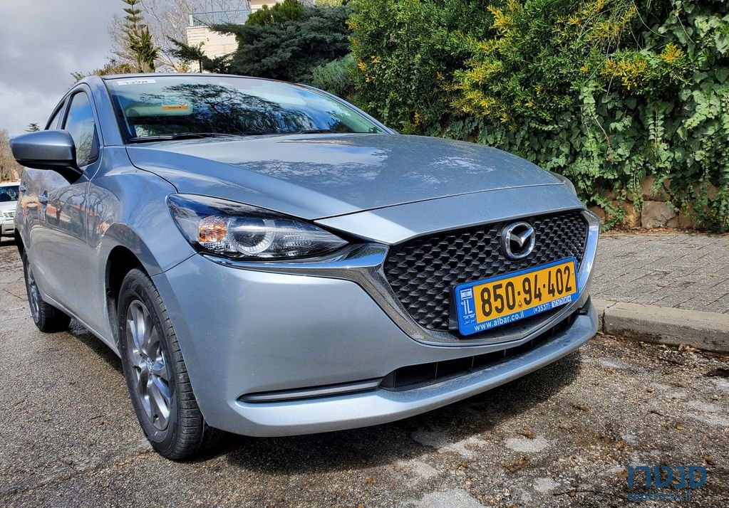 2022' Mazda 2 מאזדה photo #5