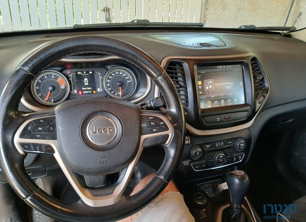 2016' Jeep Cherokee ג'יפ צ'ירוקי photo #4