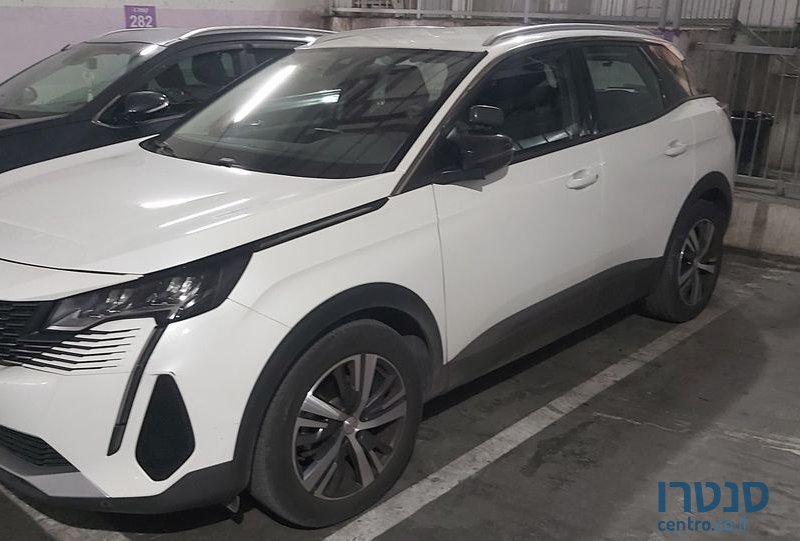 2022' Peugeot 3008 פיג'ו photo #3